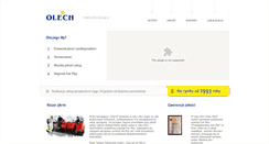 Desktop Screenshot of olech-rzeszow.pl